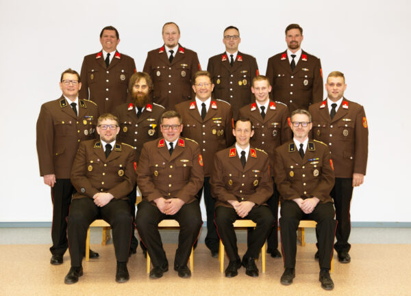 Chargen FF Kirchberg 2026