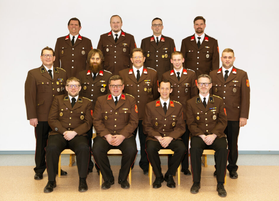 Chargen FF Kirchberg 2026