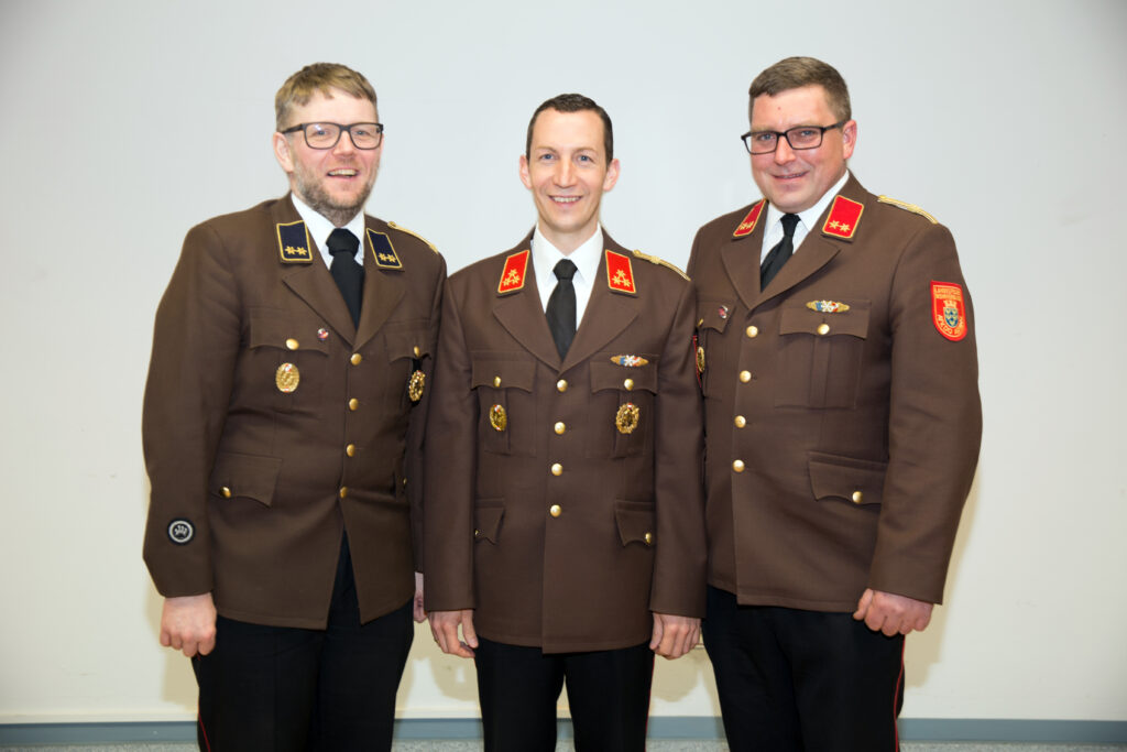 Kommando FF Kirchberg 2026