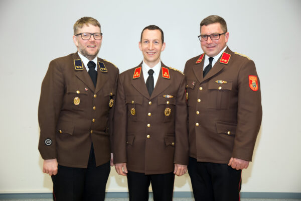 Kommando FF Kirchberg 2026