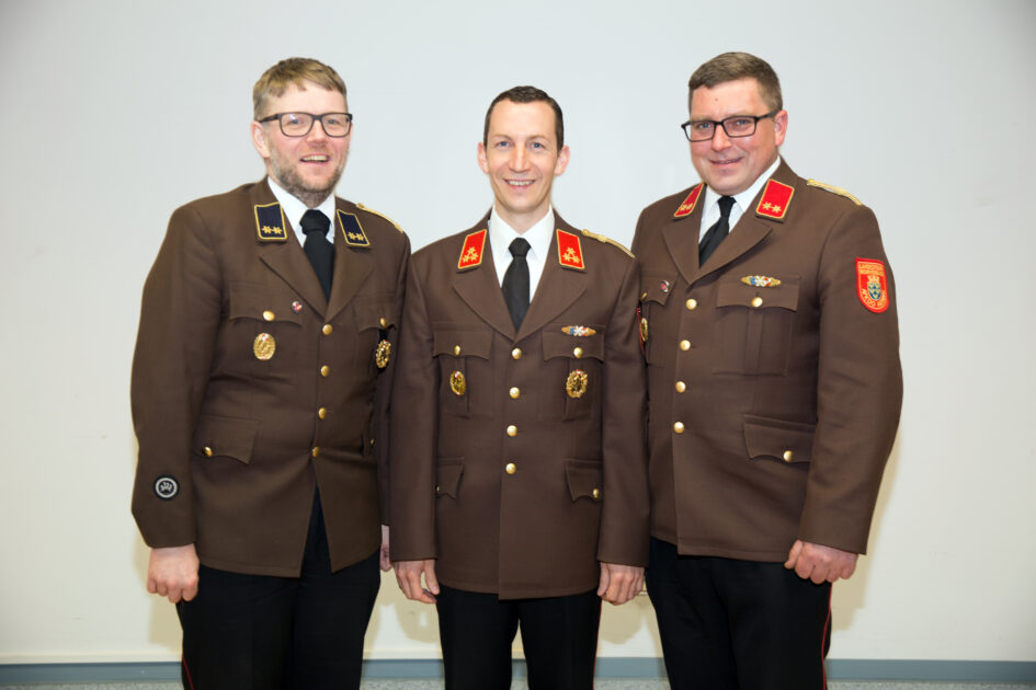 Kommando FF Kirchberg 2026