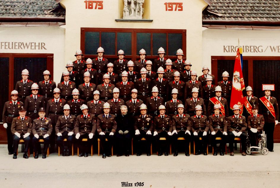 FF Kirchberg am Wechsel 1985