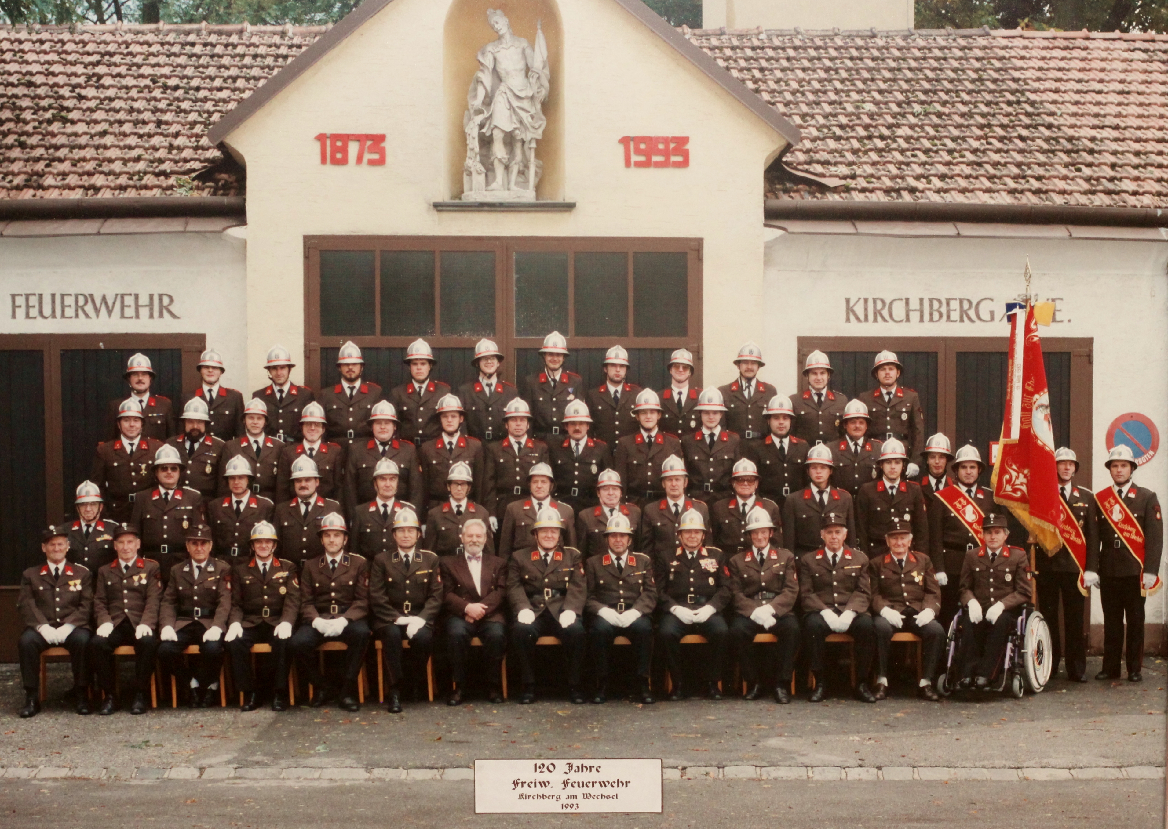 FF Kirchberg am Wechsel 1993