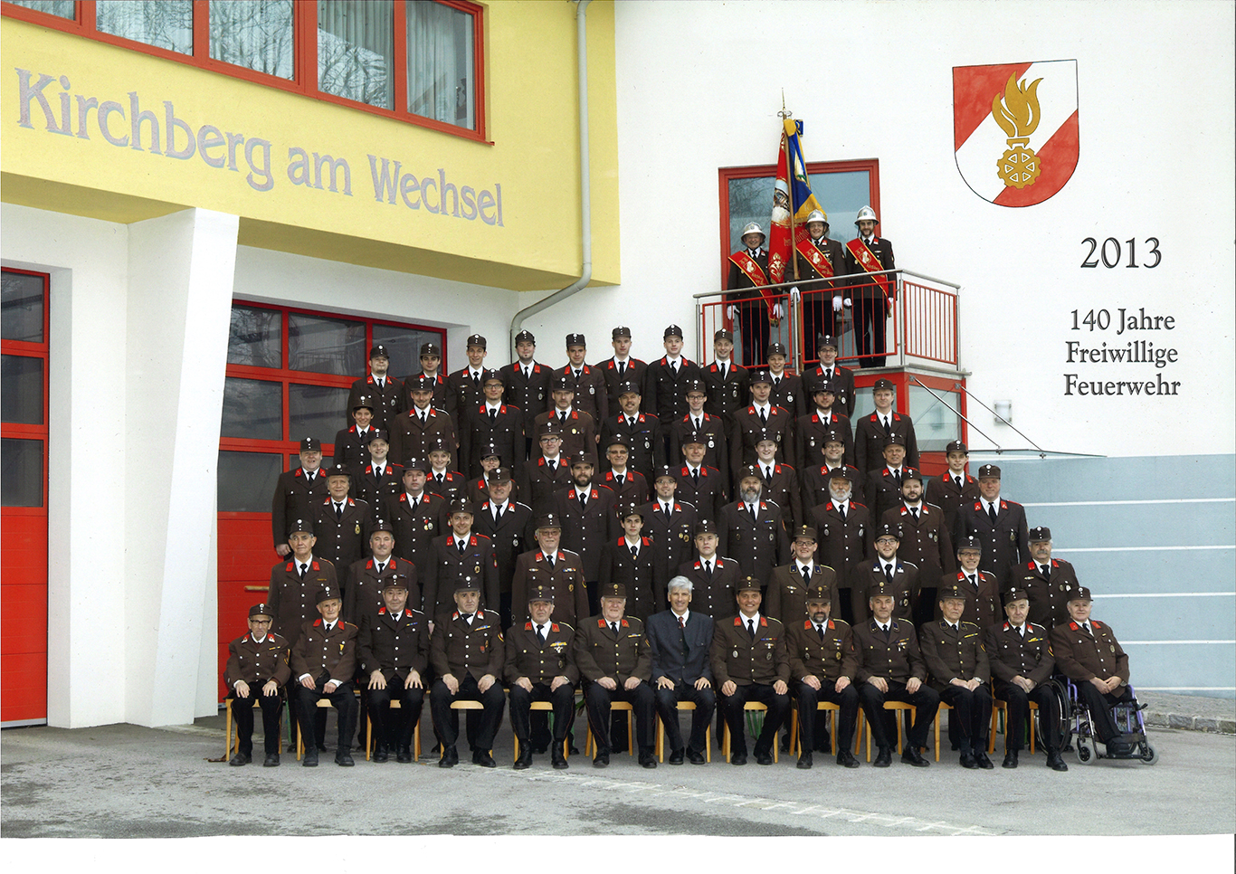 FF Kirchberg am Wechsel 2013