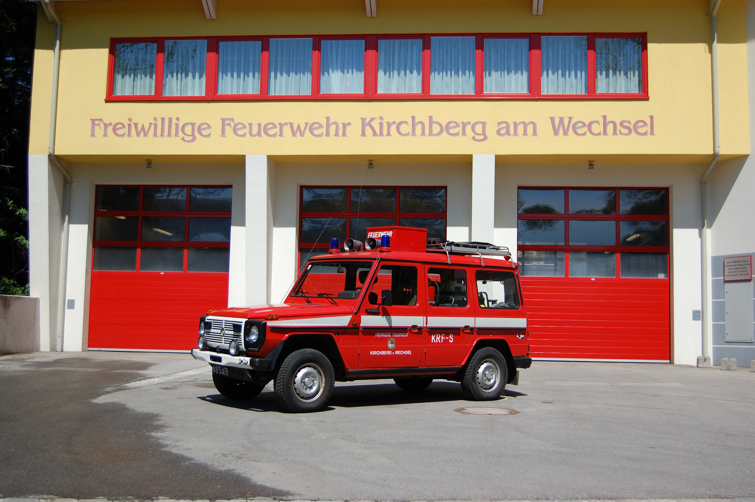 Klein-Rüst-Fahrzeug (KRF-S)