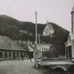 Ansicht des Feuerwehrhauses aus 1905
