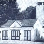 Ansicht des Feuerwehrhauses 1959
