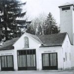Ansicht des Feuerwehrhauses 1969