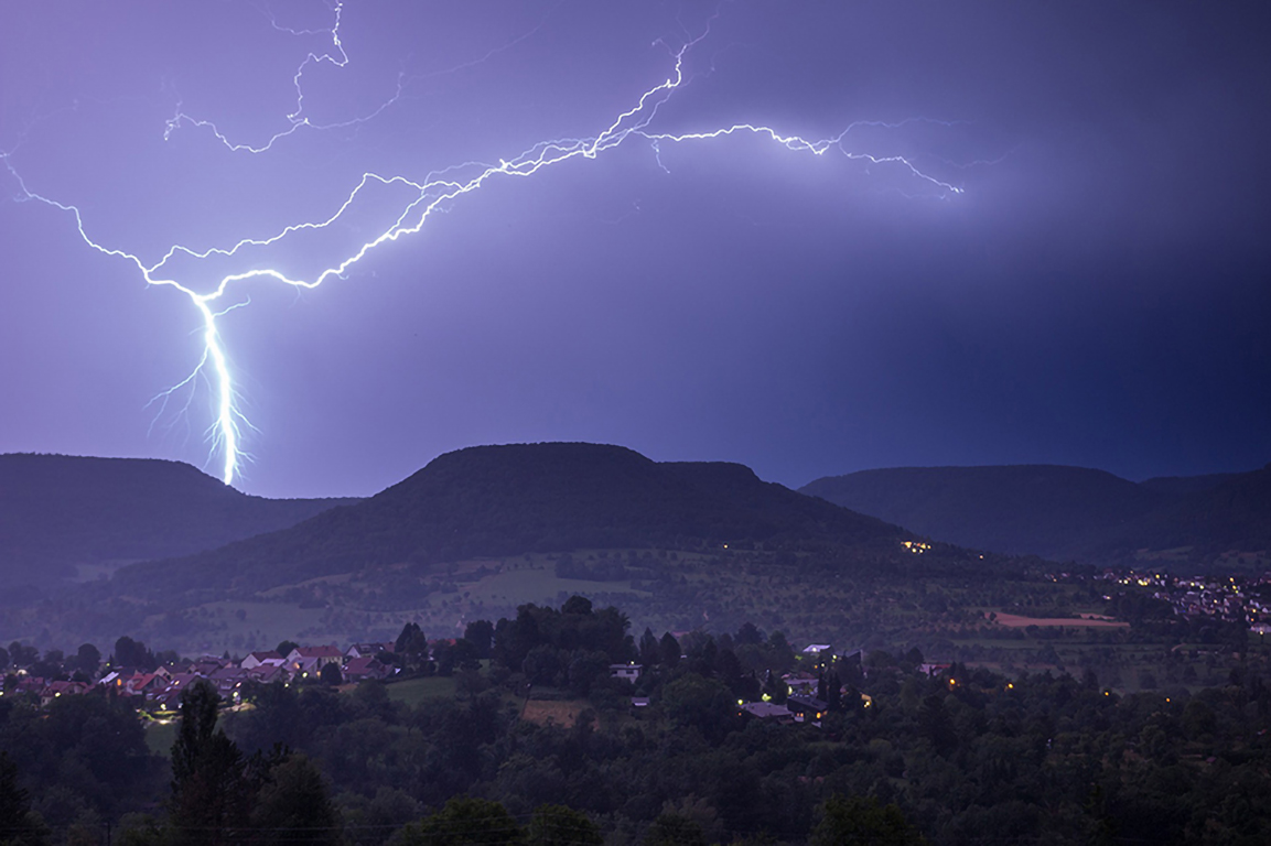 Zur Unwetterzentrale