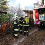 Brandeinsatz Friedersdorf 2019-11-23