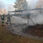 Brandeinsatz Friedersdorf 2019-11-23