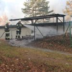Brandeinsatz Friedersdorf 2019-11-23