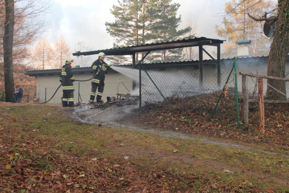 Brandeinsatz Friedersdorf 2019-11-23