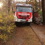 Brandeinsatz Friedersdorf 2019-11-23