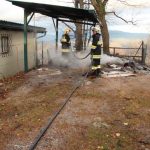 Brandeinsatz Friedersdorf 2019-11-23
