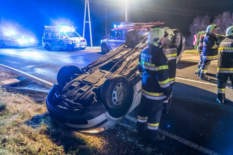 Verkehrsunfall Feistritz 08.12.2019
