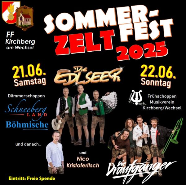 Sommerfest FF Kirchberg 2025