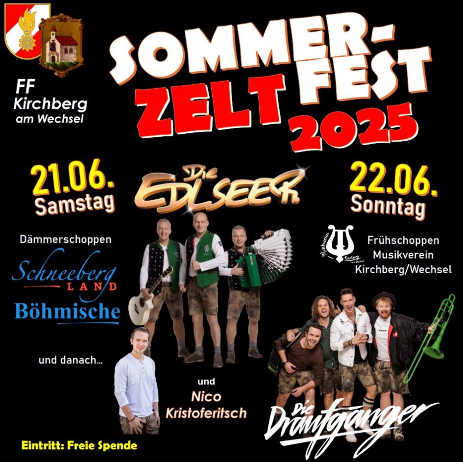 Sommerfest FF Kirchberg 2025