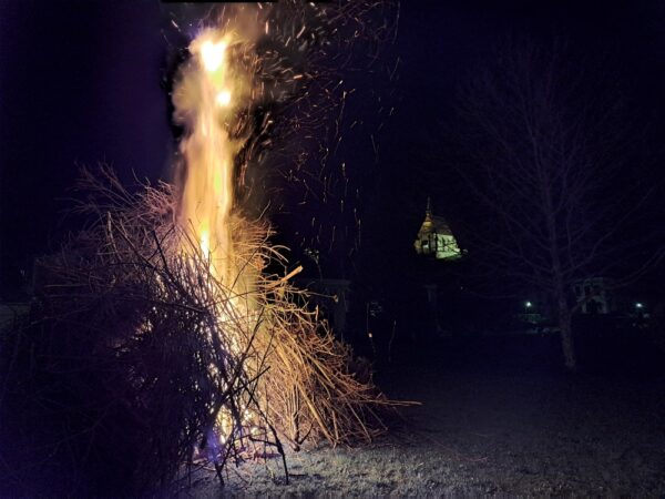 Osterfeuer 2025