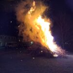 Osterfeuer 2025