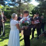 Hochzeit Kommandant