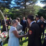 Hochzeit Kommandant