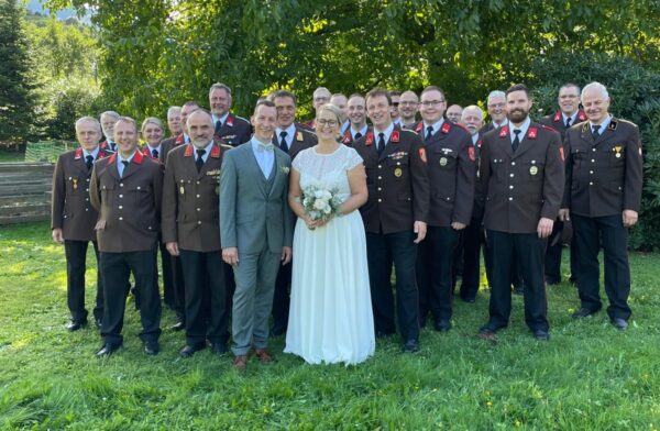 Hochzeit Kommandant