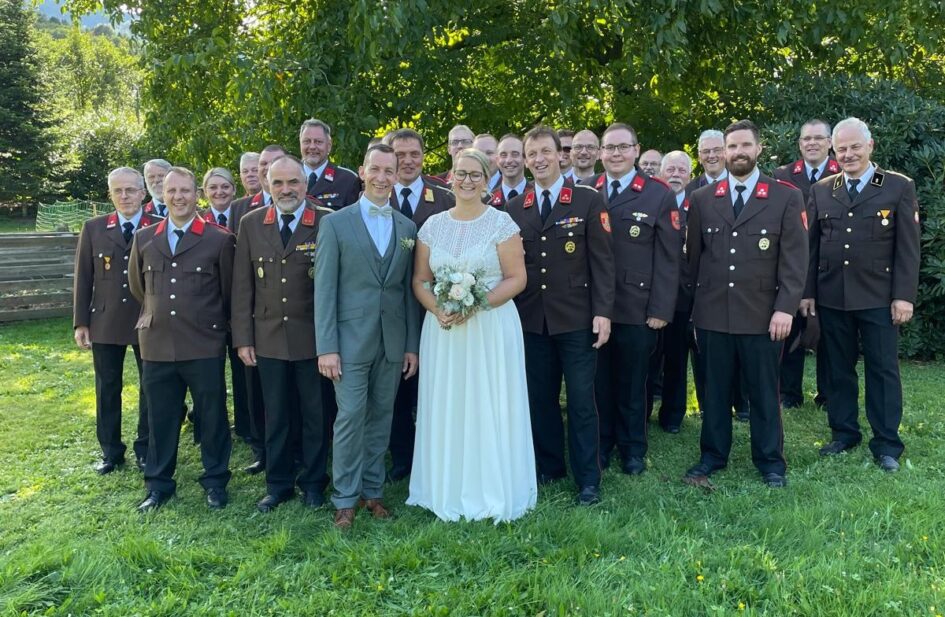 Hochzeit Kommandant