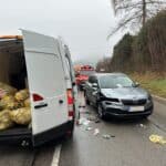 Unfall Au, 2025-11-25