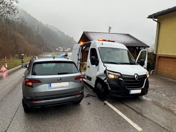 Unfall Au, 2025-11-25