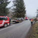 Unfall Ortseinfahrt Höll