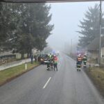 Unfall Ortseinfahrt Höll