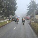 Unfall Ortseinfahrt Höll