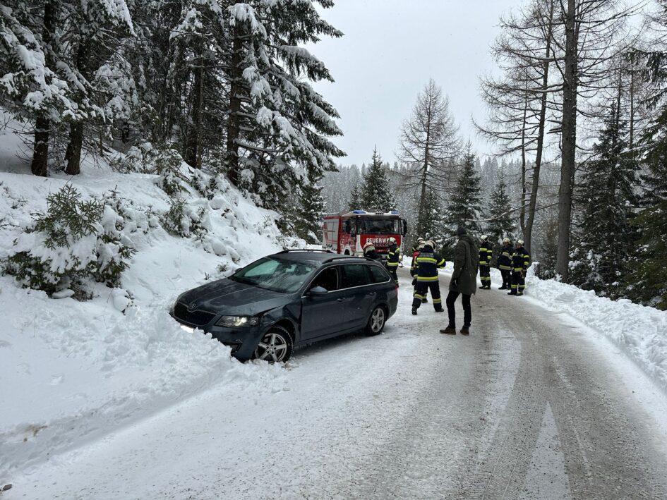 Unfall Steyersberger Schwaig, 21.02.2026