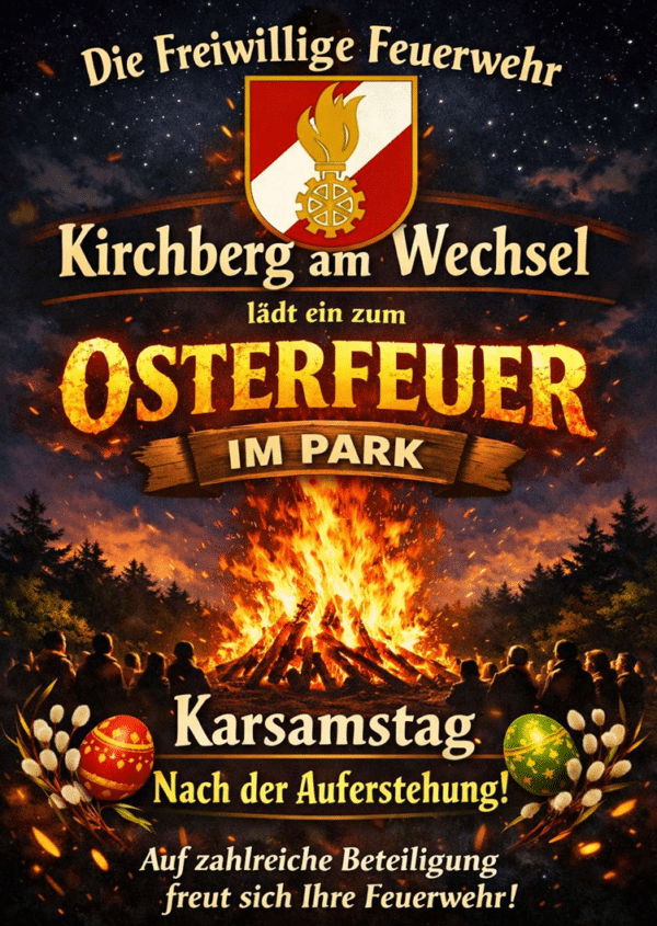 Einladung Osterfeuer