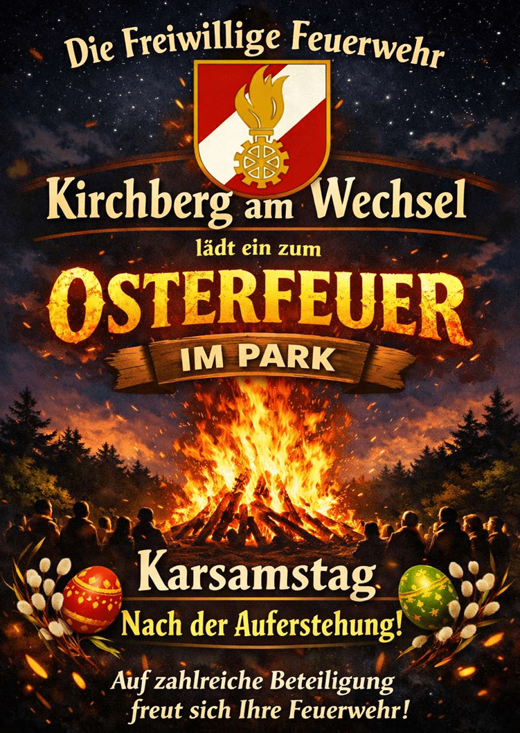 Einladung Osterfeuer