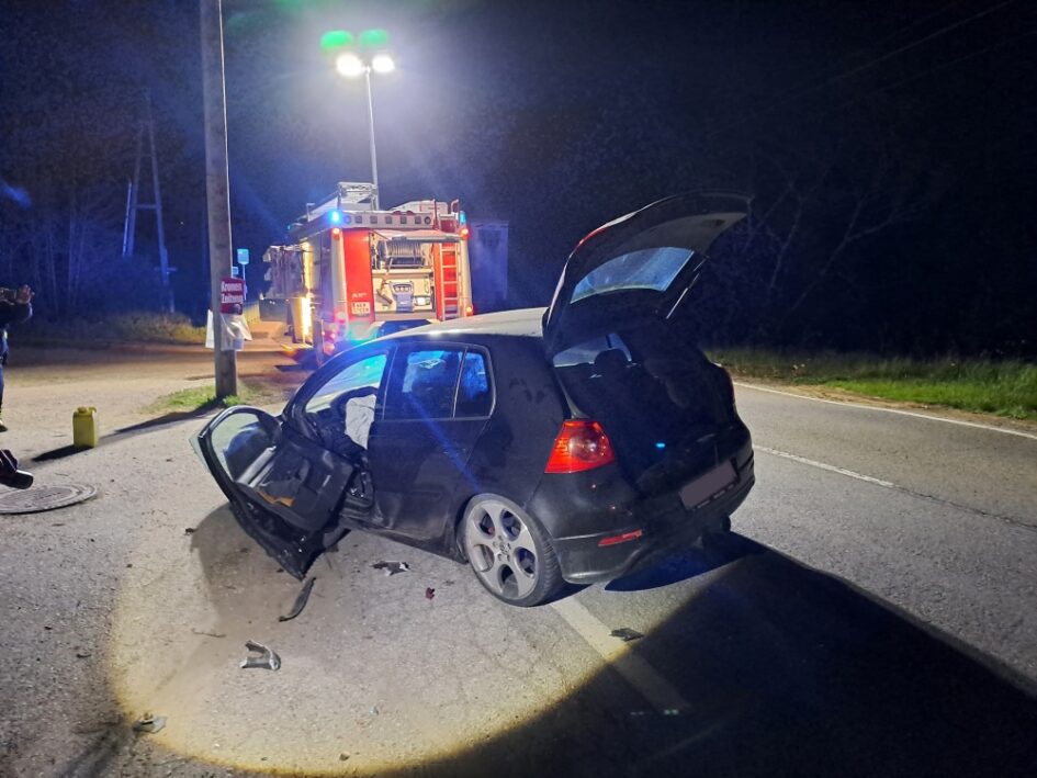 Verkehrsunfall auf der Au, 02.05.2026